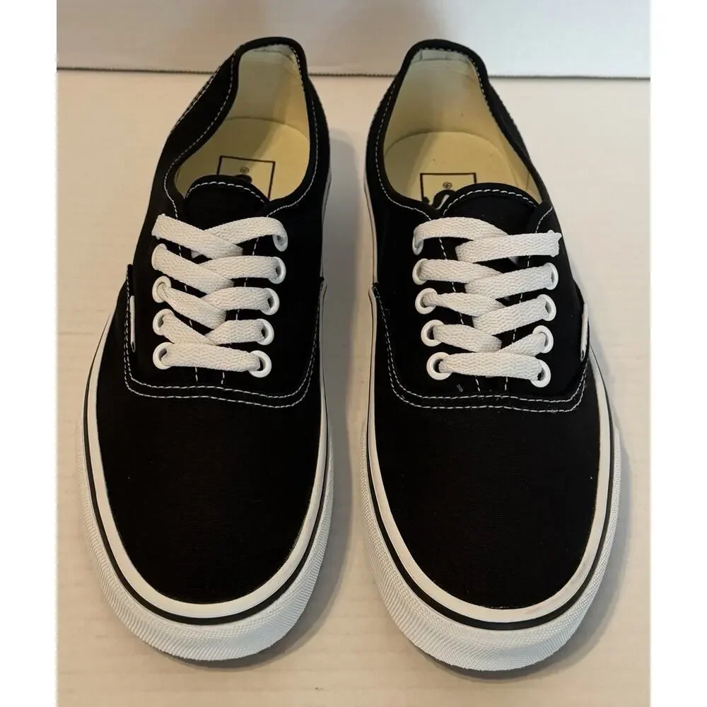 BRAND NEW Size 7/7.5 Men / 8.5/9 Women - Vans Authentic Black - VN000EE3BLK